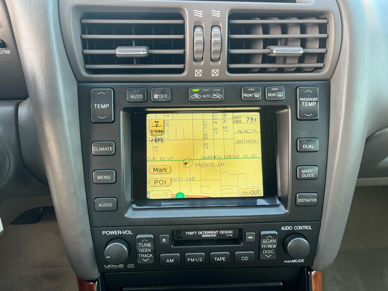 Lexus GS 300/400 GS 400 2000