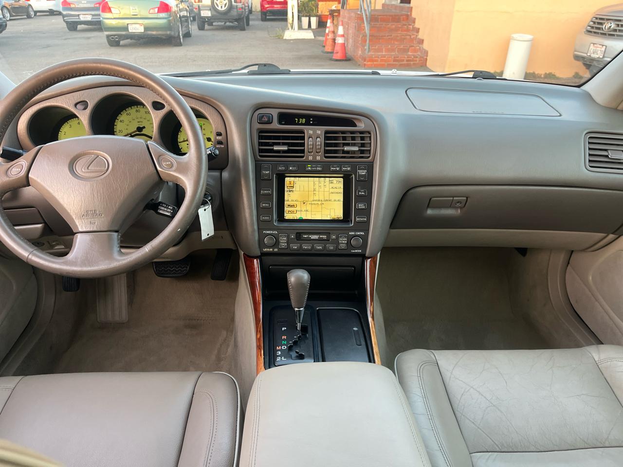 Lexus GS 300/400 GS 400 2000