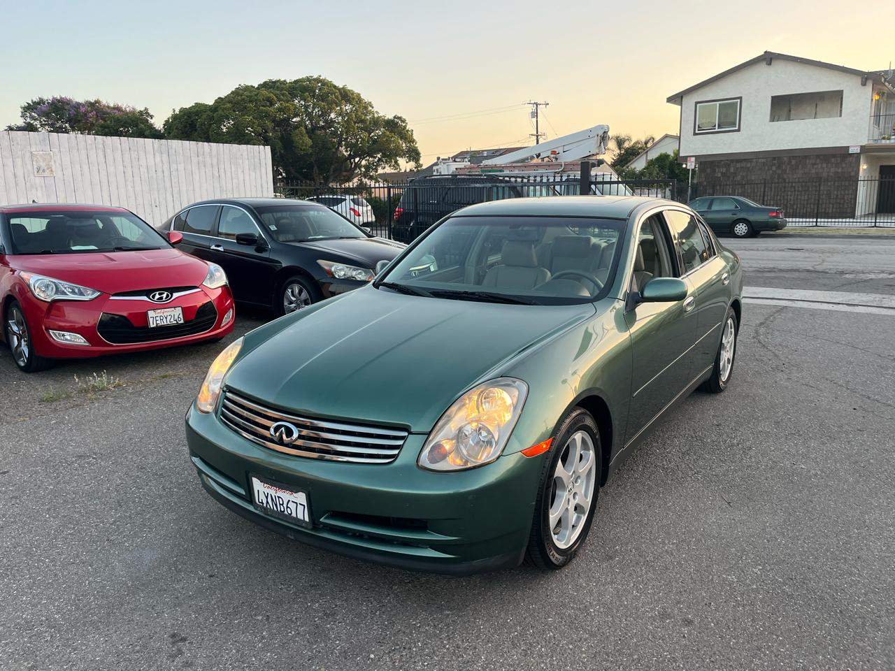 2003 Infiniti G35 Sport Sedan