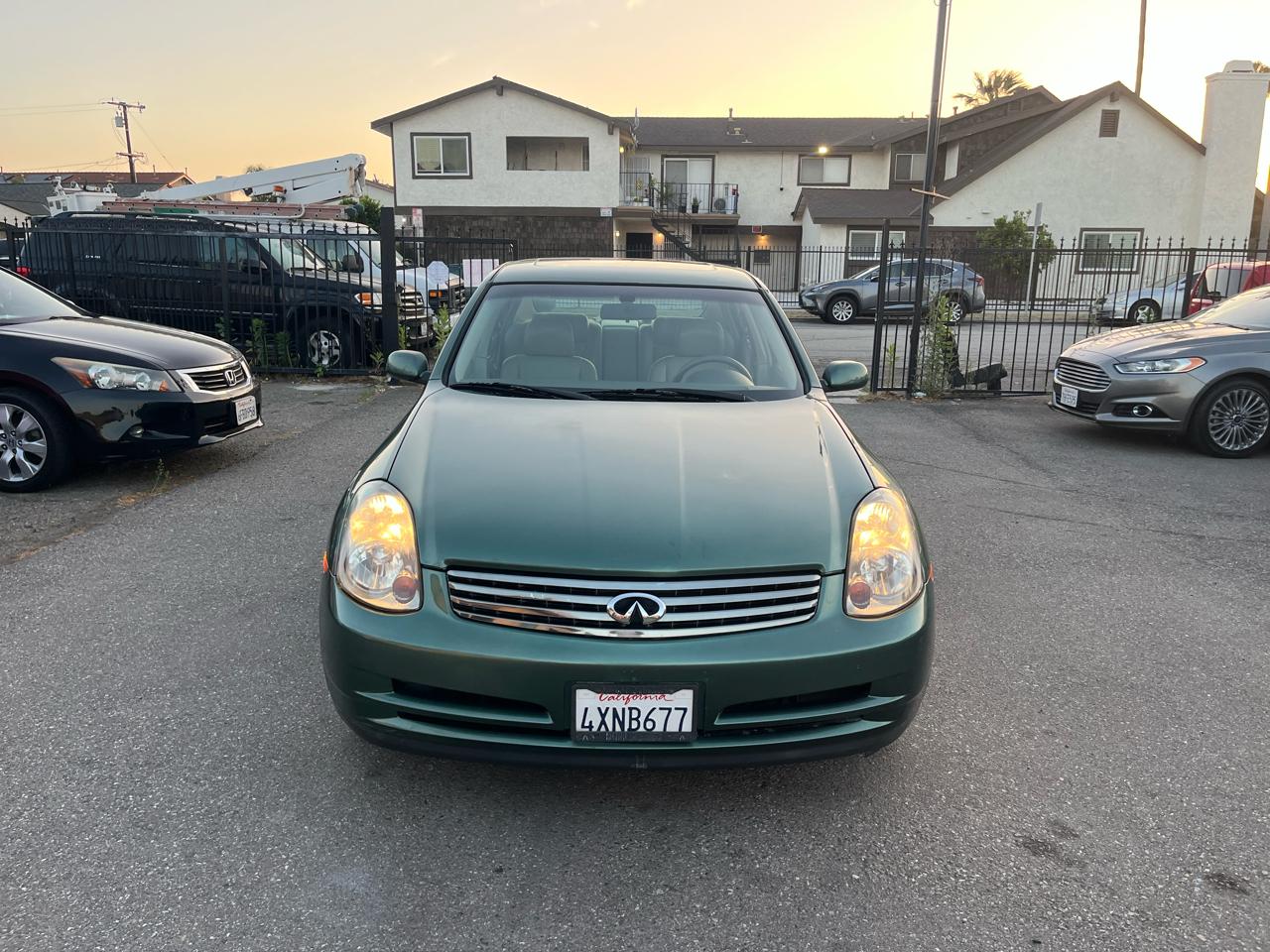Infiniti G35 Sport Sedan 2003