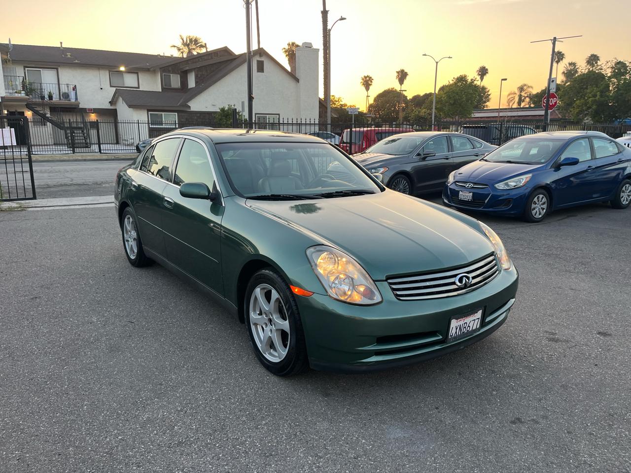 Infiniti G35 Sport Sedan 2003