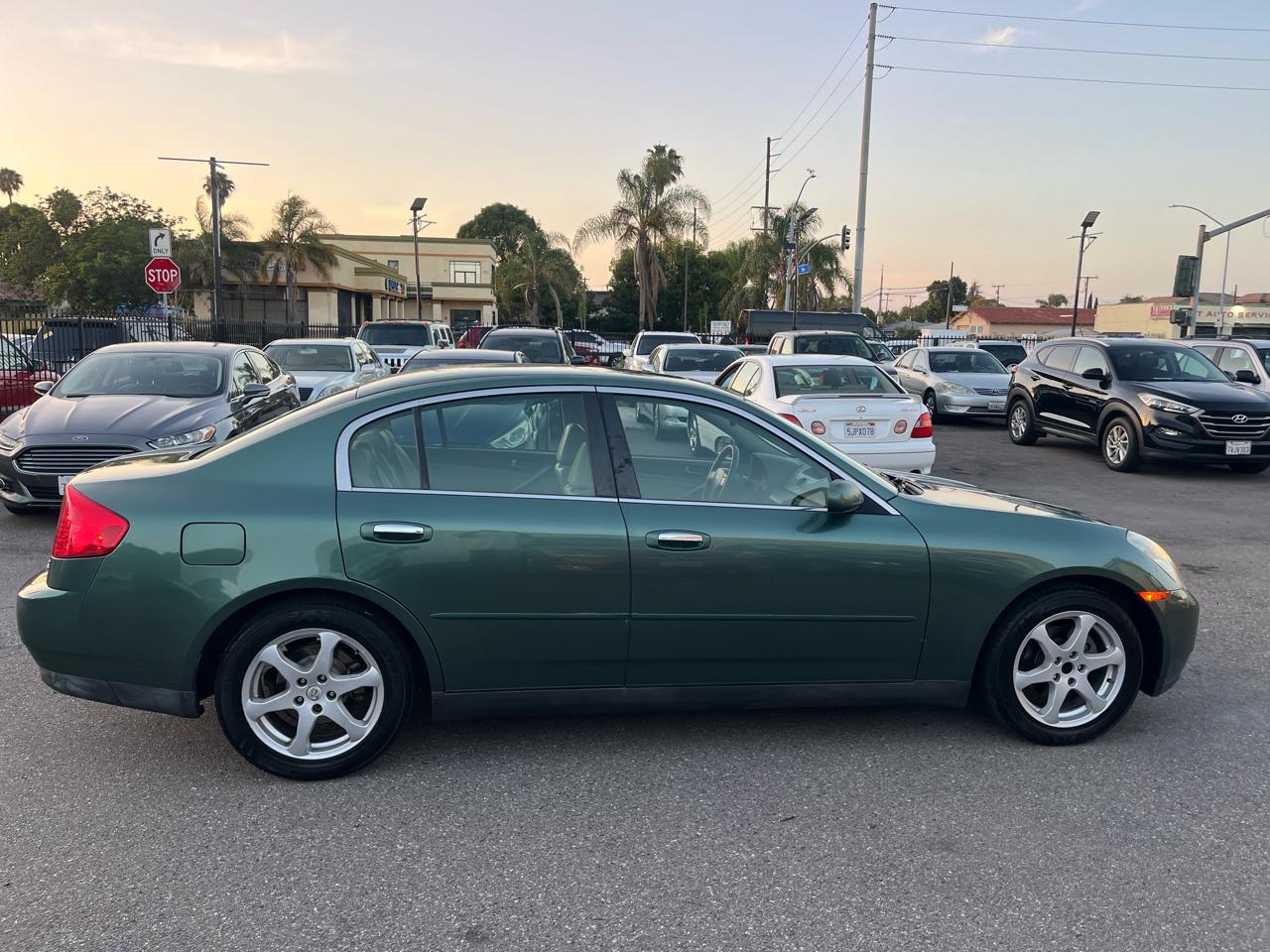 Infiniti G35 Sport Sedan 2003
