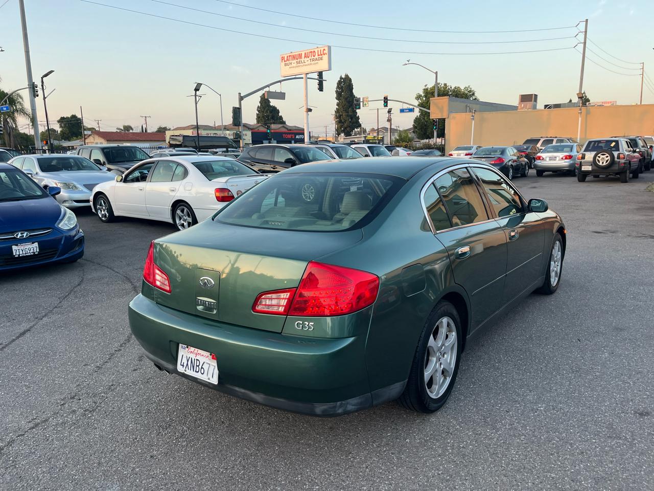 Infiniti G35 Sport Sedan 2003