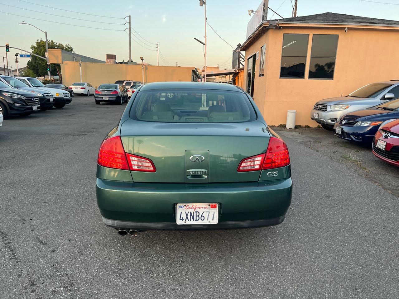 Infiniti G35 Sport Sedan 2003