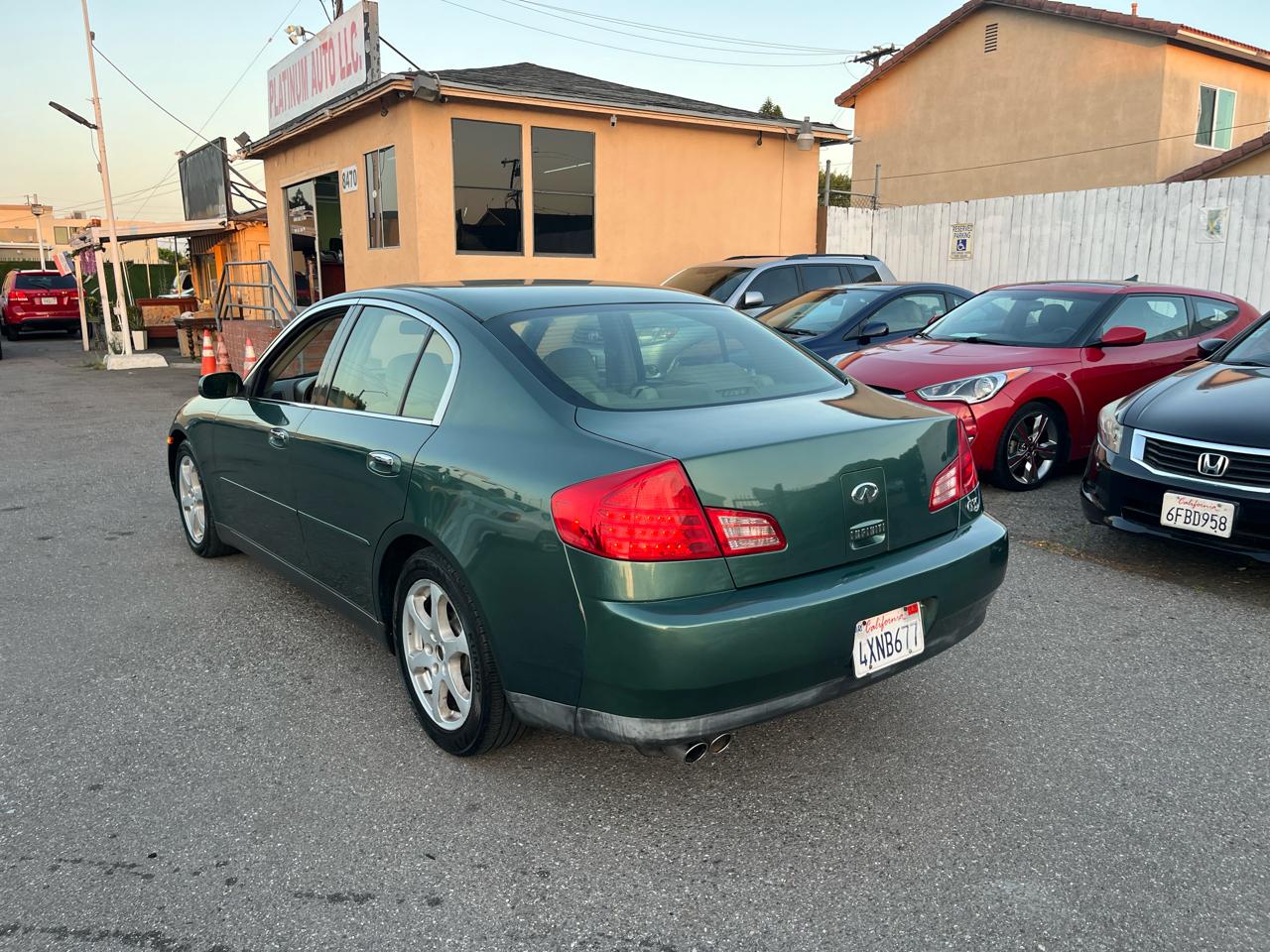 Infiniti G35 Sport Sedan 2003