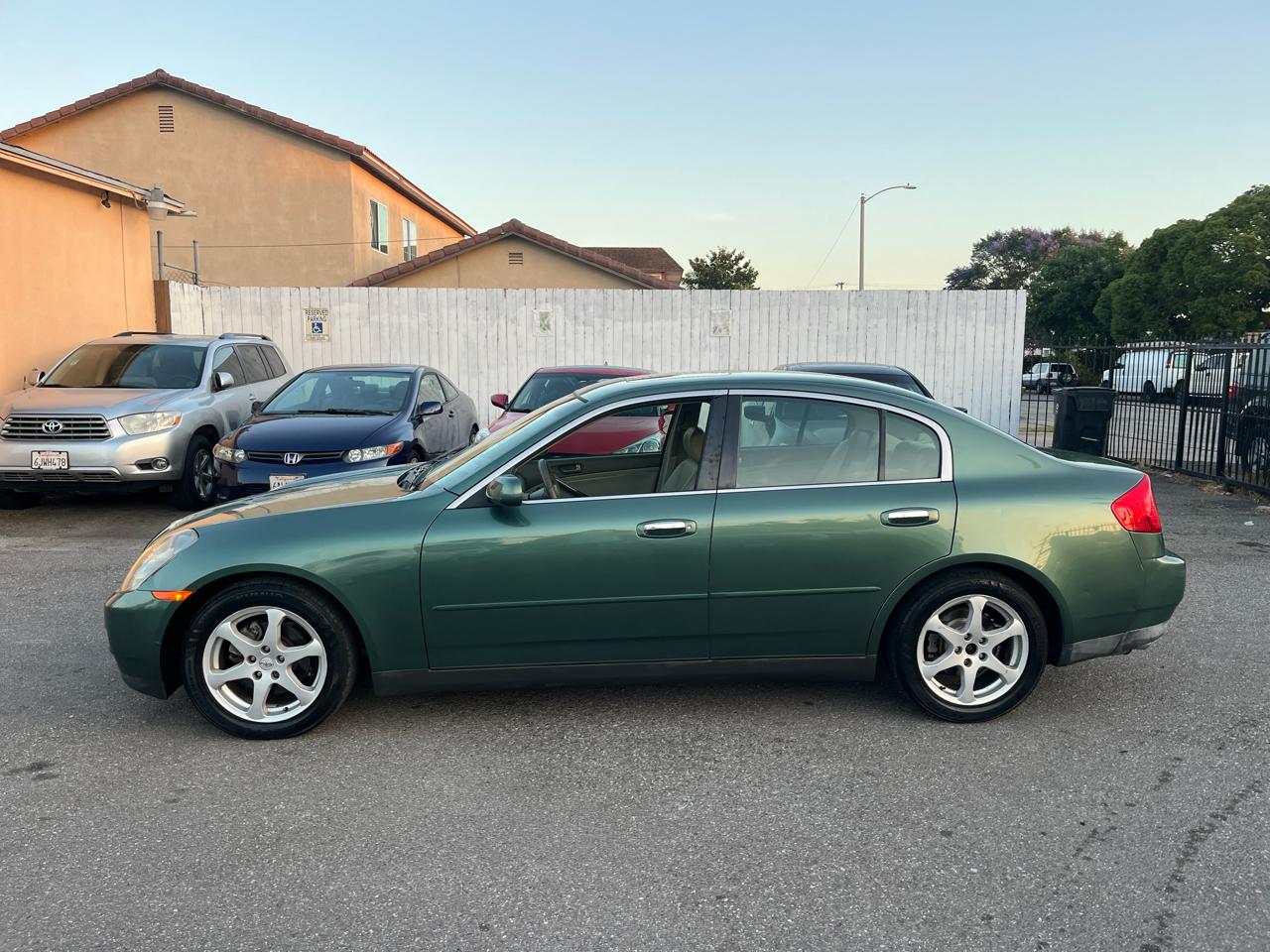 Infiniti G35 Sport Sedan 2003