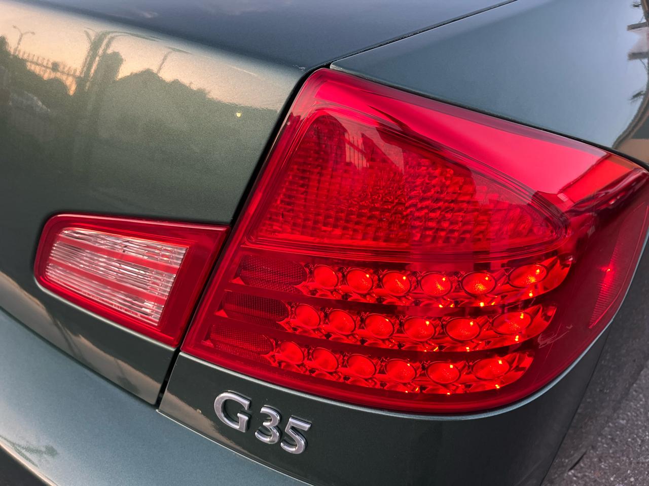 Infiniti G35 Sport Sedan 2003