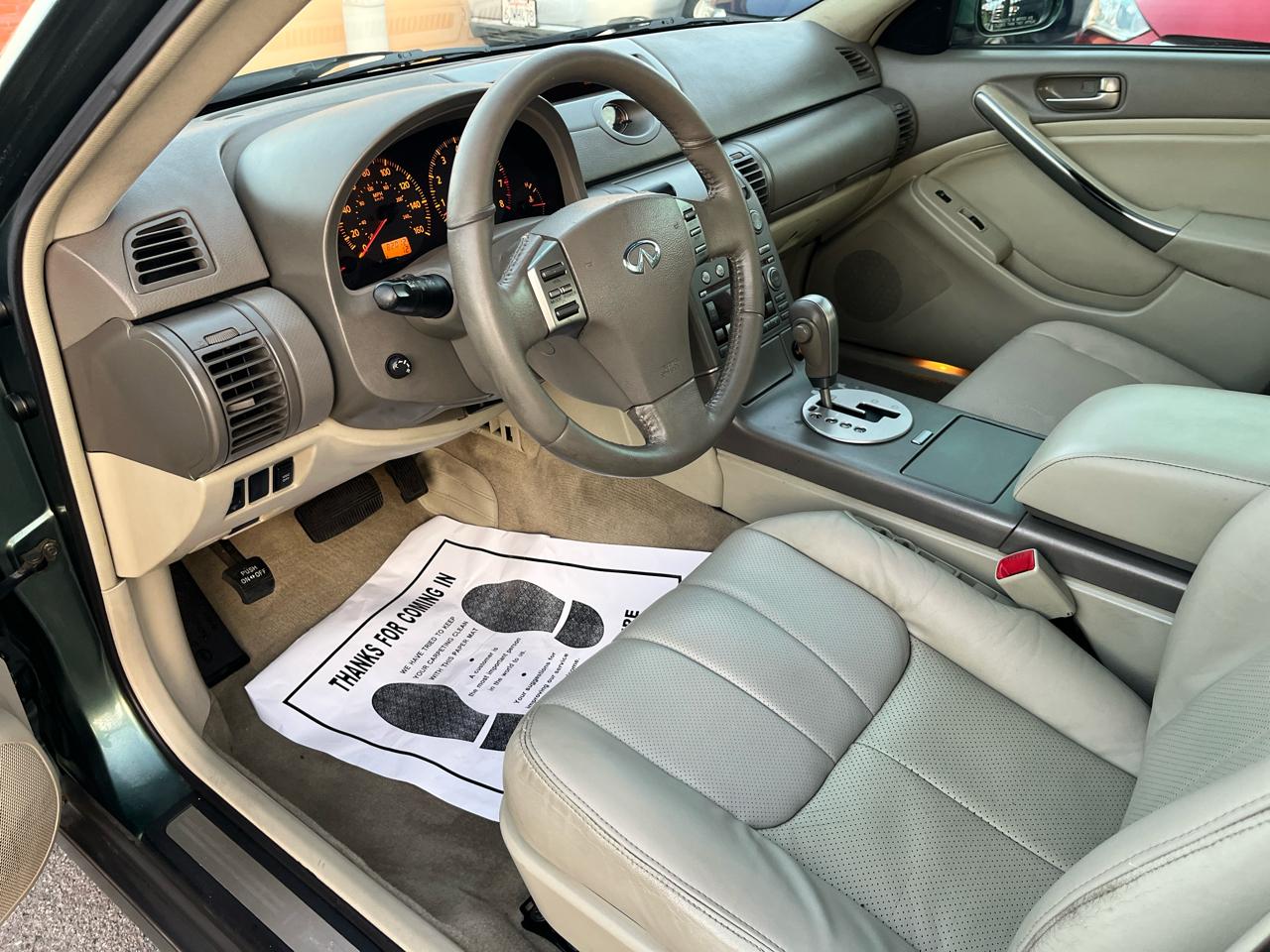 Infiniti G35 Sport Sedan 2003