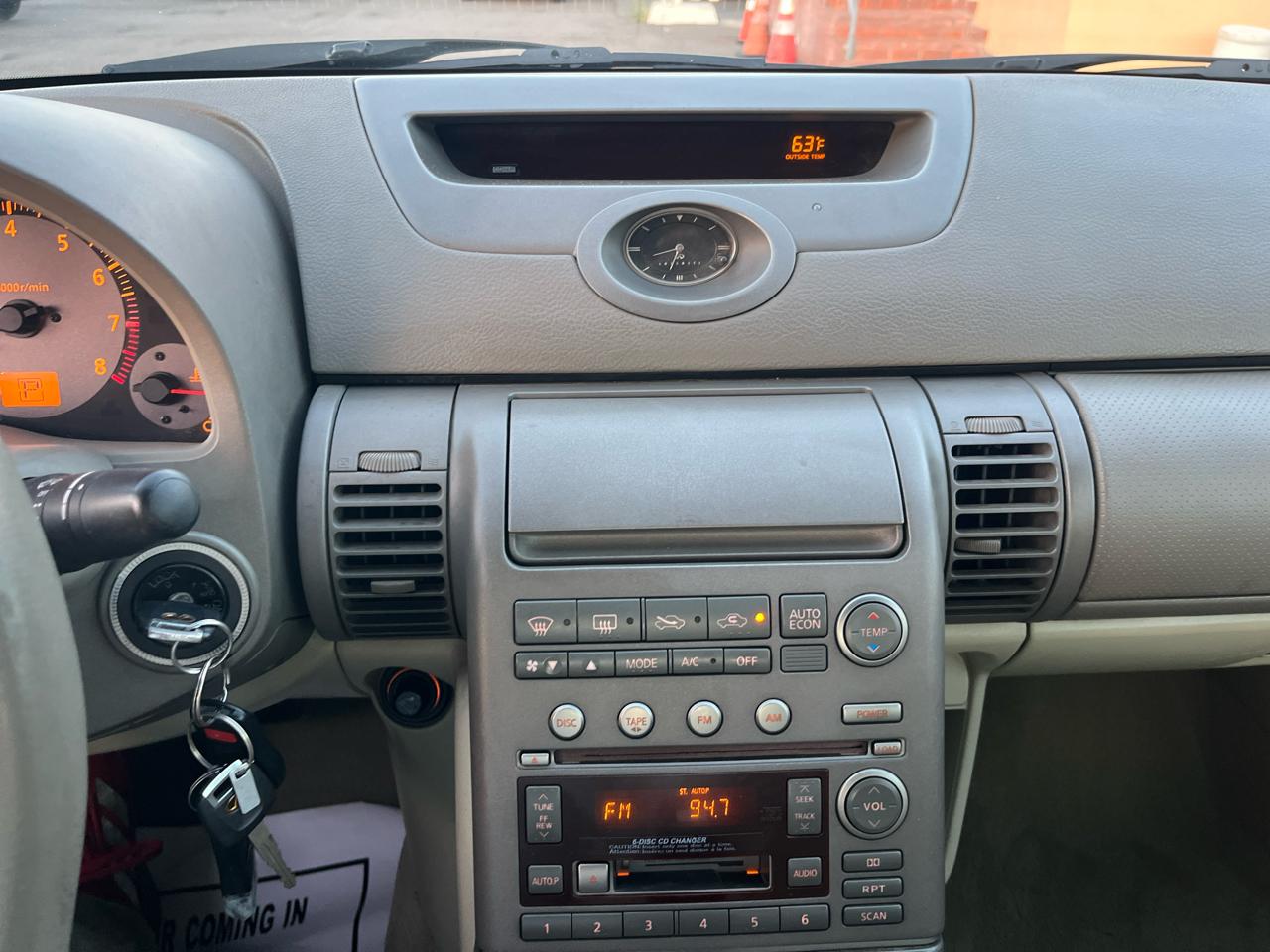 Infiniti G35 Sport Sedan 2003