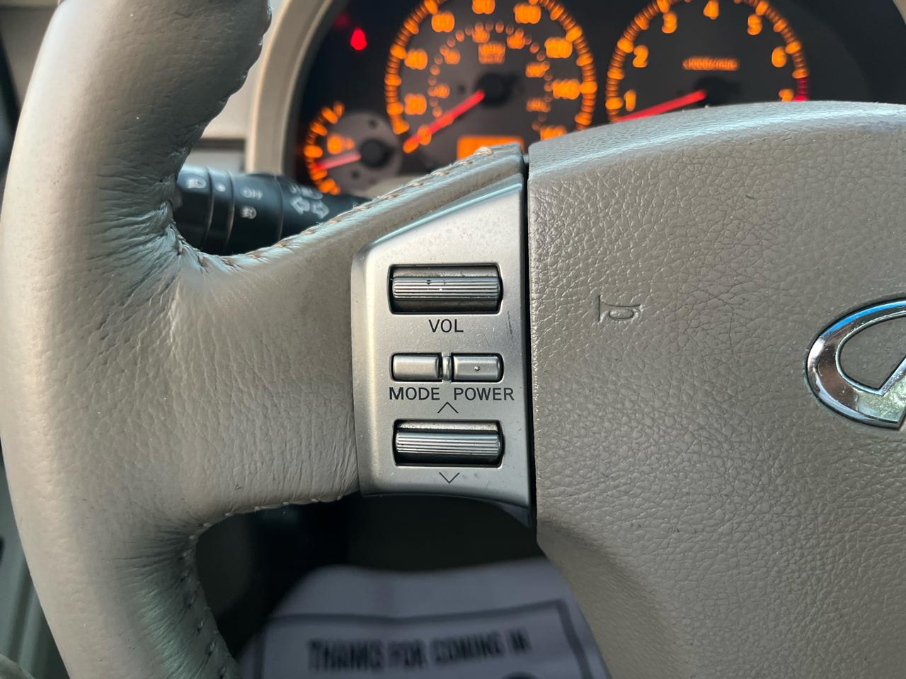 Infiniti G35 Sport Sedan 2003