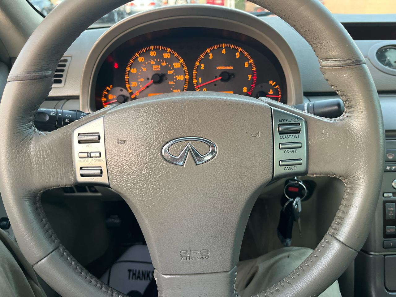 Infiniti G35 Sport Sedan 2003
