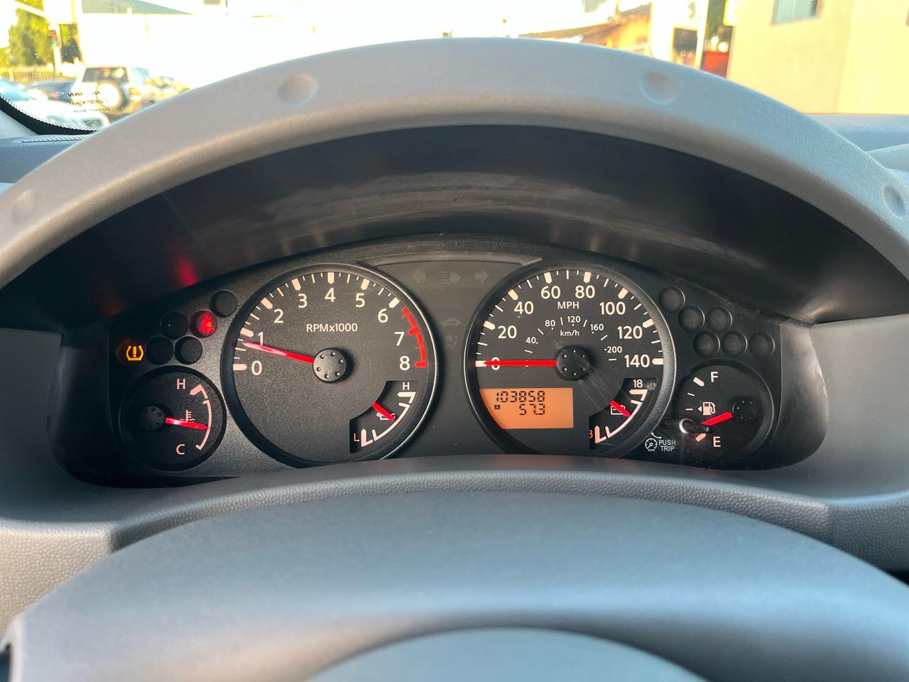 Nissan Frontier LE Crew Cab 2WD 2008