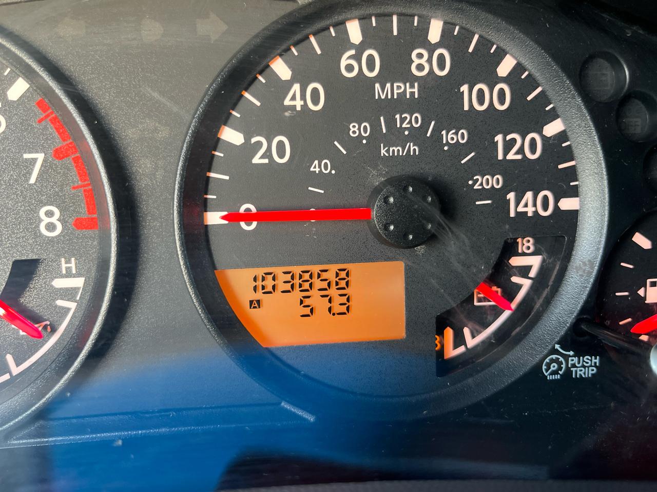 Nissan Frontier LE Crew Cab 2WD 2008