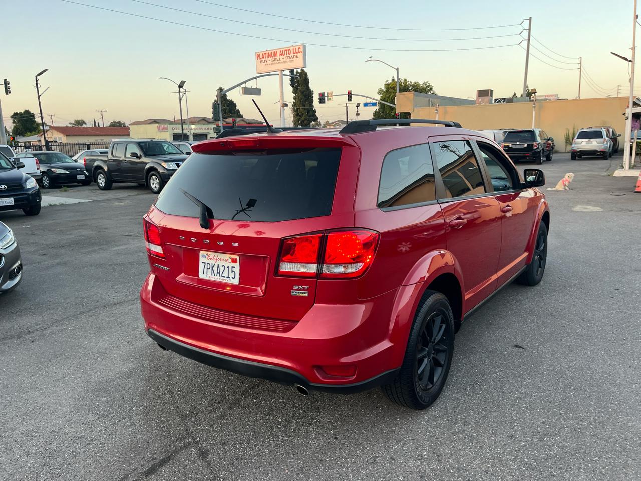 Dodge Journey SXT 2015