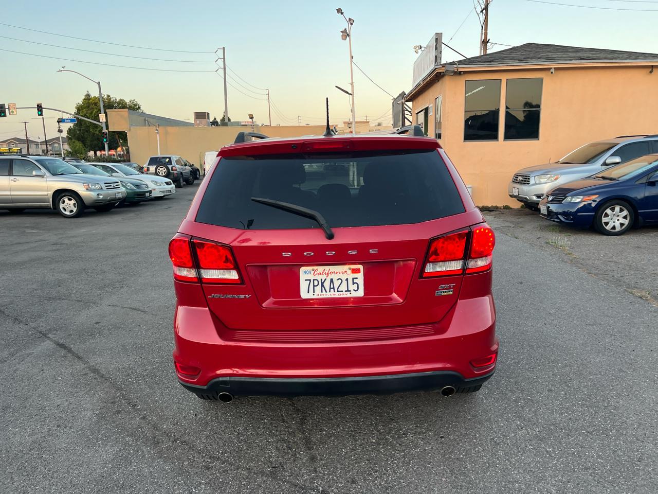 Dodge Journey SXT 2015