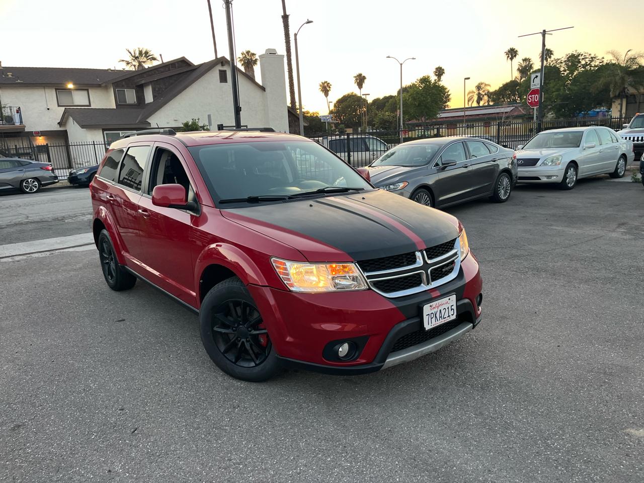 Dodge Journey SXT 2015