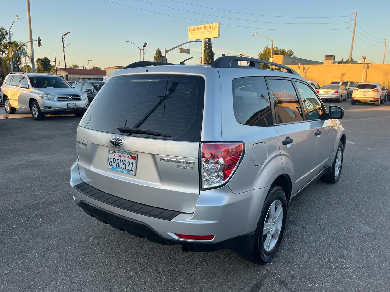 Subaru Forester 2.5XS 2010