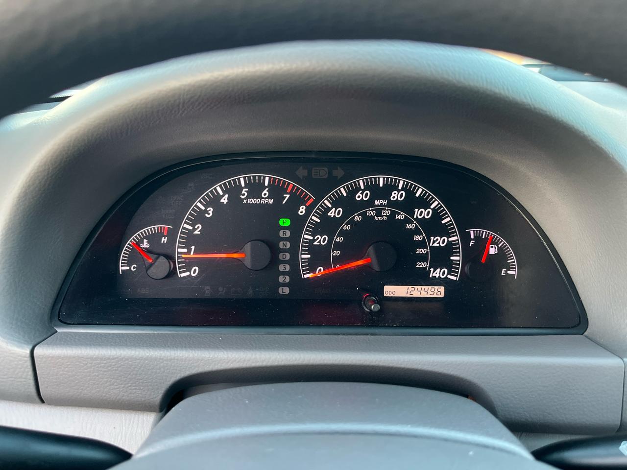 Toyota Camry LE 2005