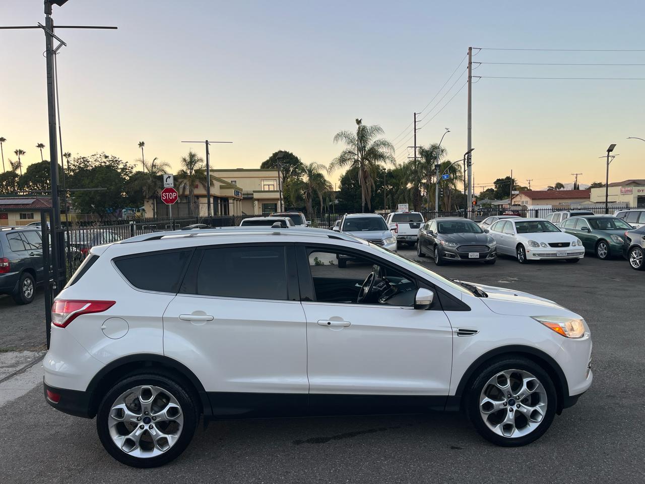 Ford Escape Titanium FWD 2014
