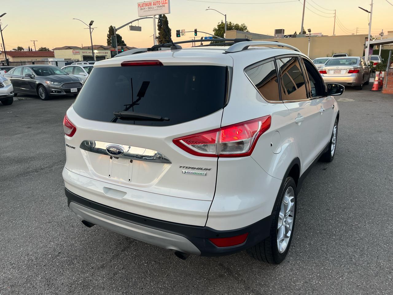 Ford Escape Titanium FWD 2014