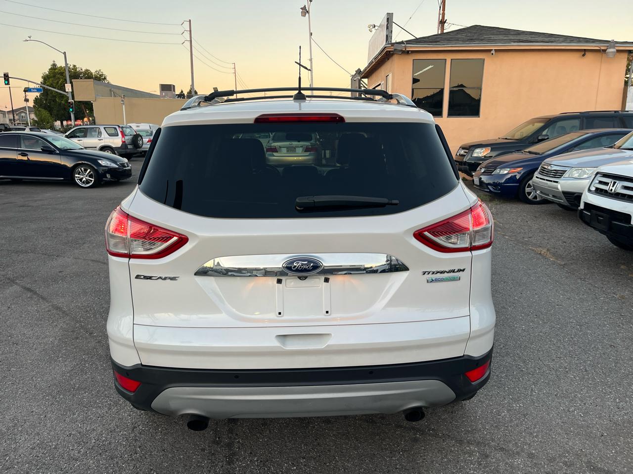 Ford Escape Titanium FWD 2014
