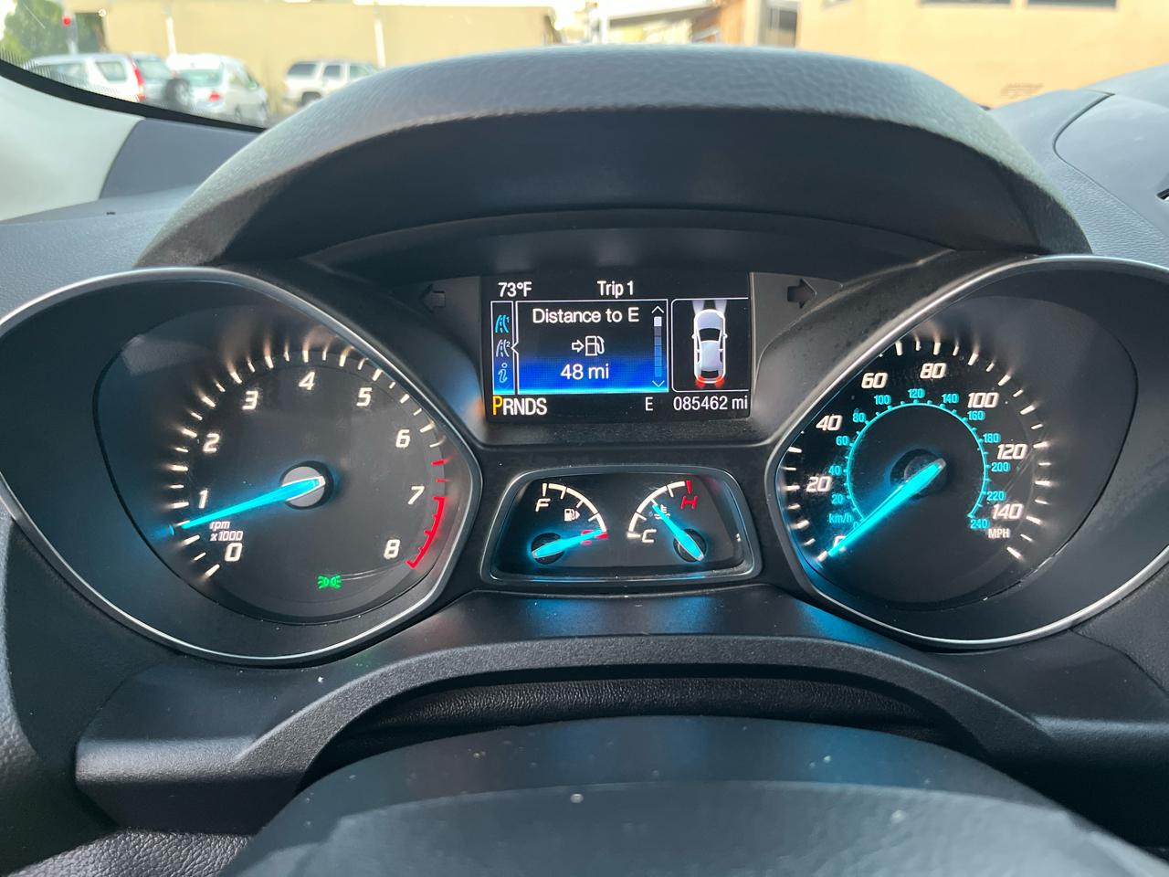 Ford Escape Titanium FWD 2014