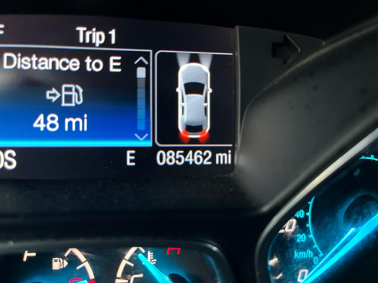 Ford Escape Titanium FWD 2014