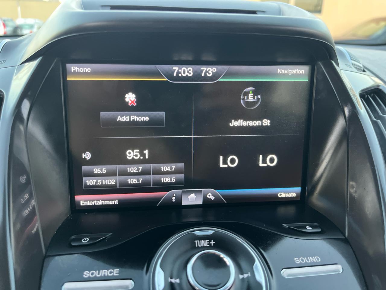 Ford Escape Titanium FWD 2014