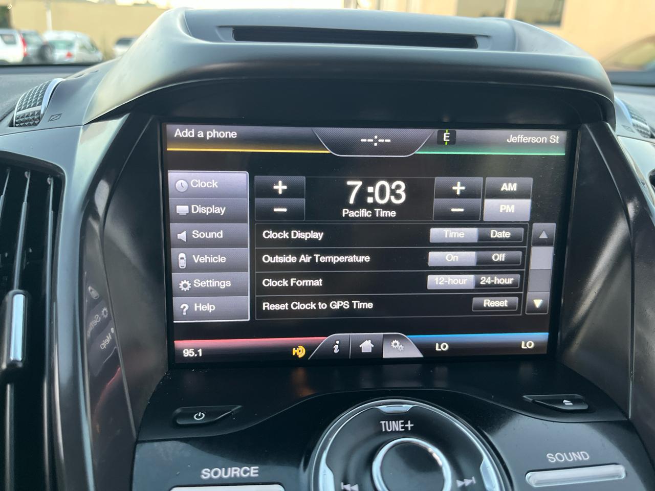 Ford Escape Titanium FWD 2014