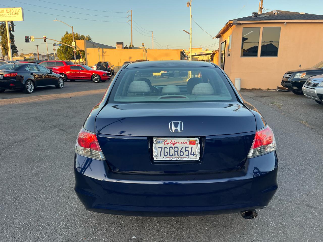 Honda Accord LX-P Sedan AT 2010