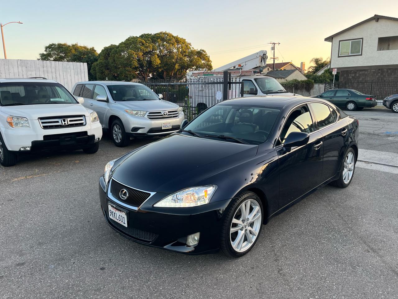 Lexus IS IS 250 6-Speed Sequential 2007