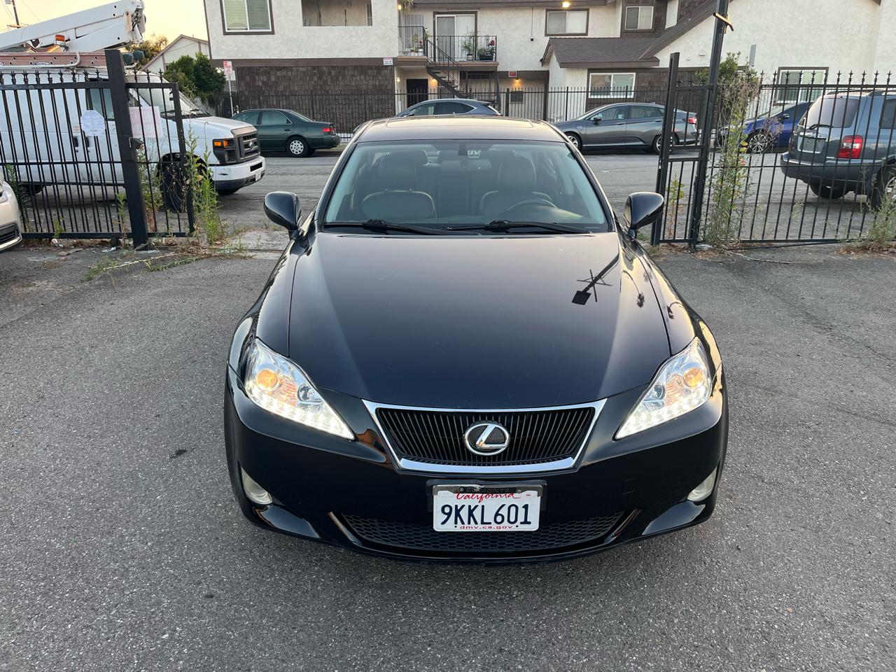 Lexus IS IS 250 6-Speed Sequential 2007
