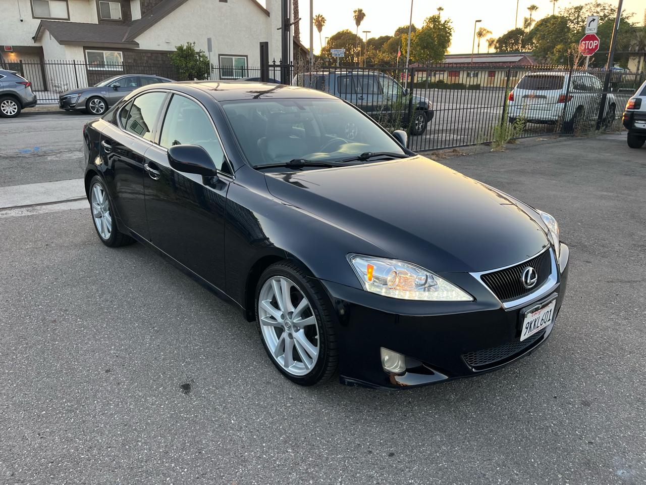 Lexus IS IS 250 6-Speed Sequential 2007