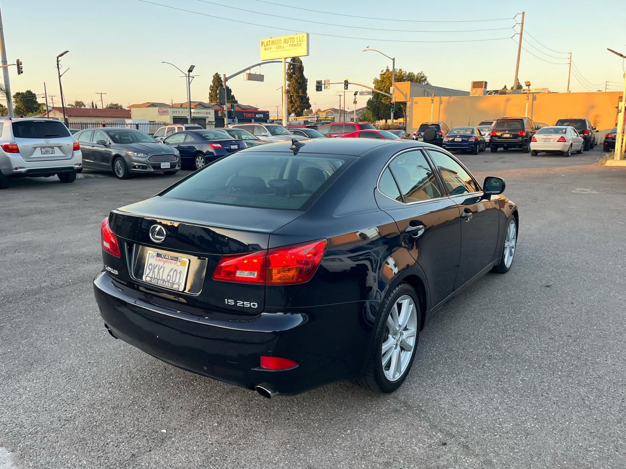 Lexus IS IS 250 6-Speed Sequential 2007