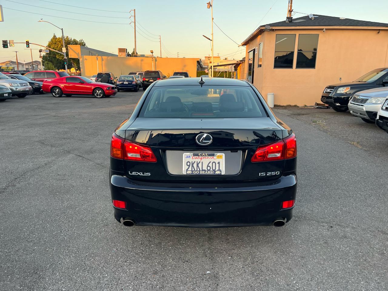 Lexus IS IS 250 6-Speed Sequential 2007