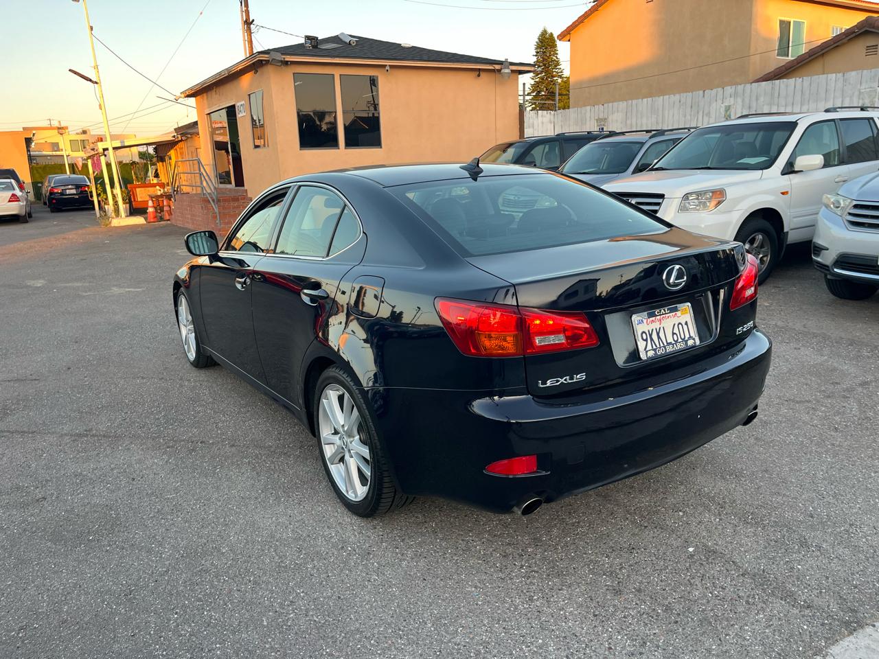 Lexus IS IS 250 6-Speed Sequential 2007