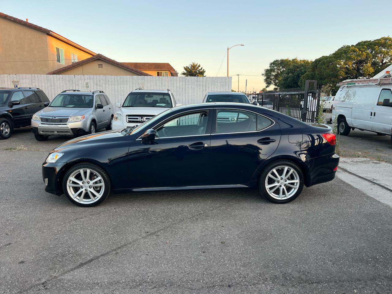 Lexus IS IS 250 6-Speed Sequential 2007