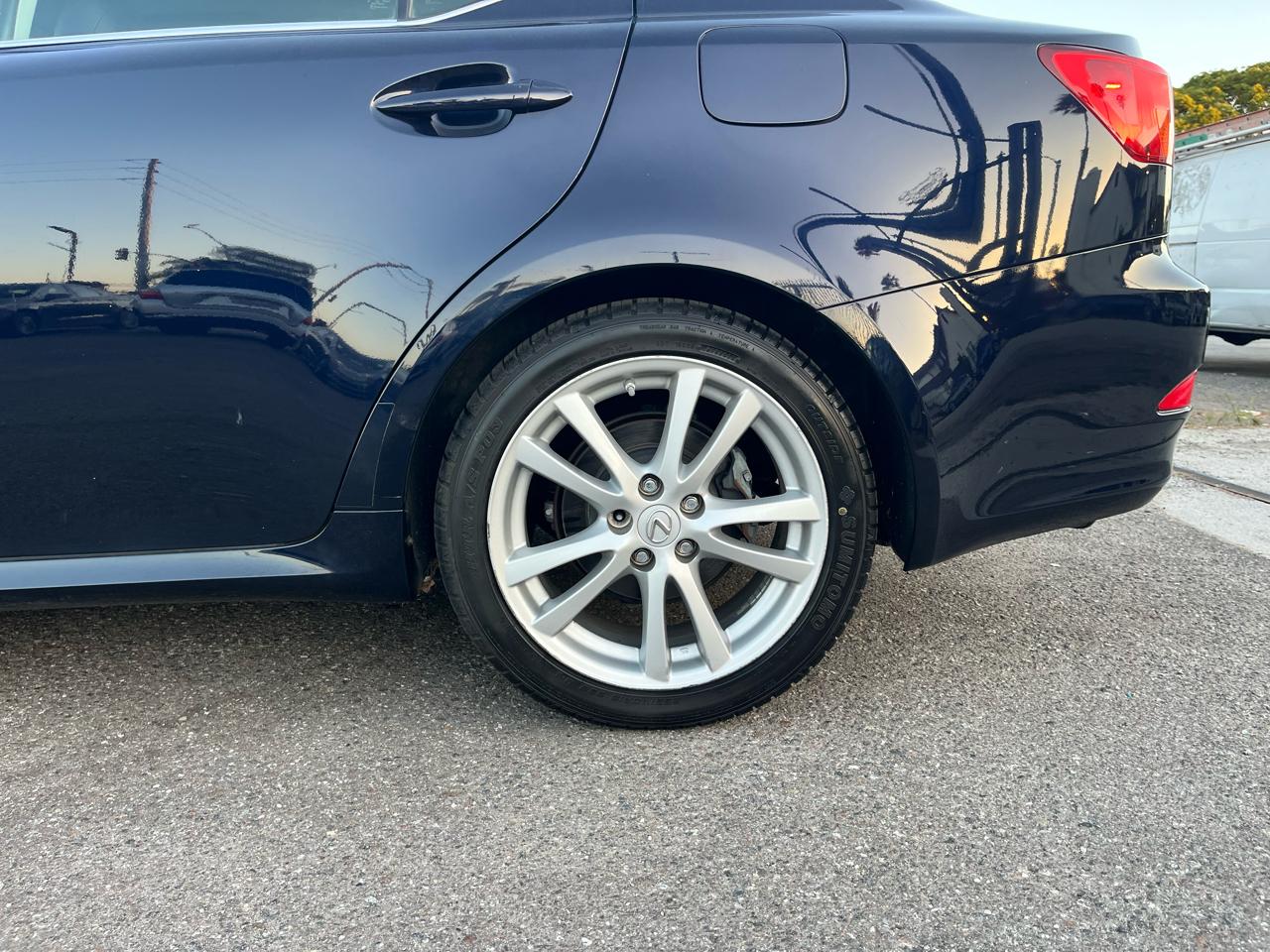 Lexus IS IS 250 6-Speed Sequential 2007