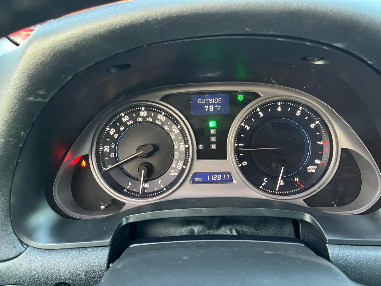 Lexus IS IS 250 6-Speed Sequential 2007