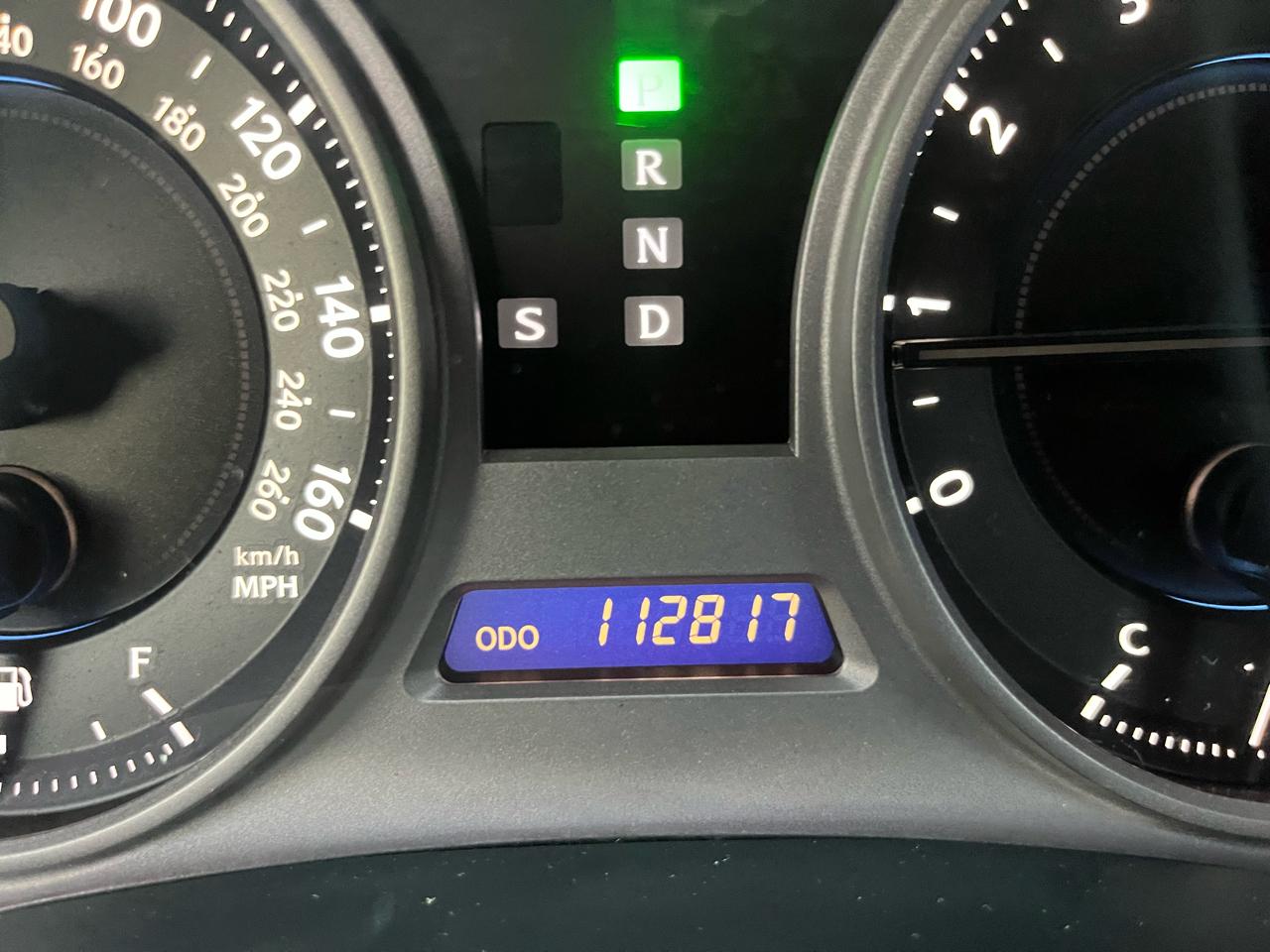 Lexus IS IS 250 6-Speed Sequential 2007