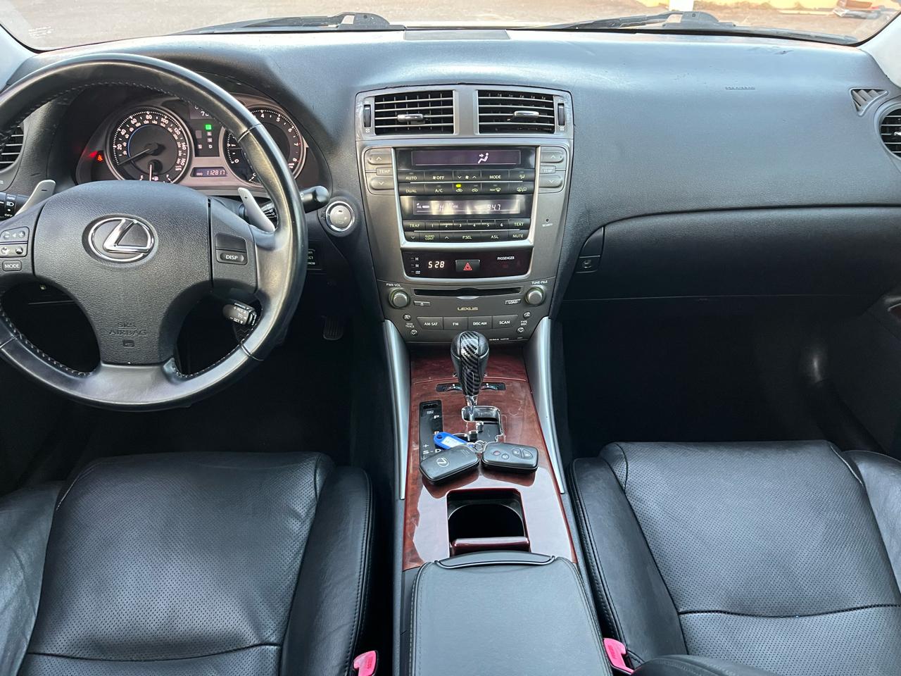 Lexus IS IS 250 6-Speed Sequential 2007