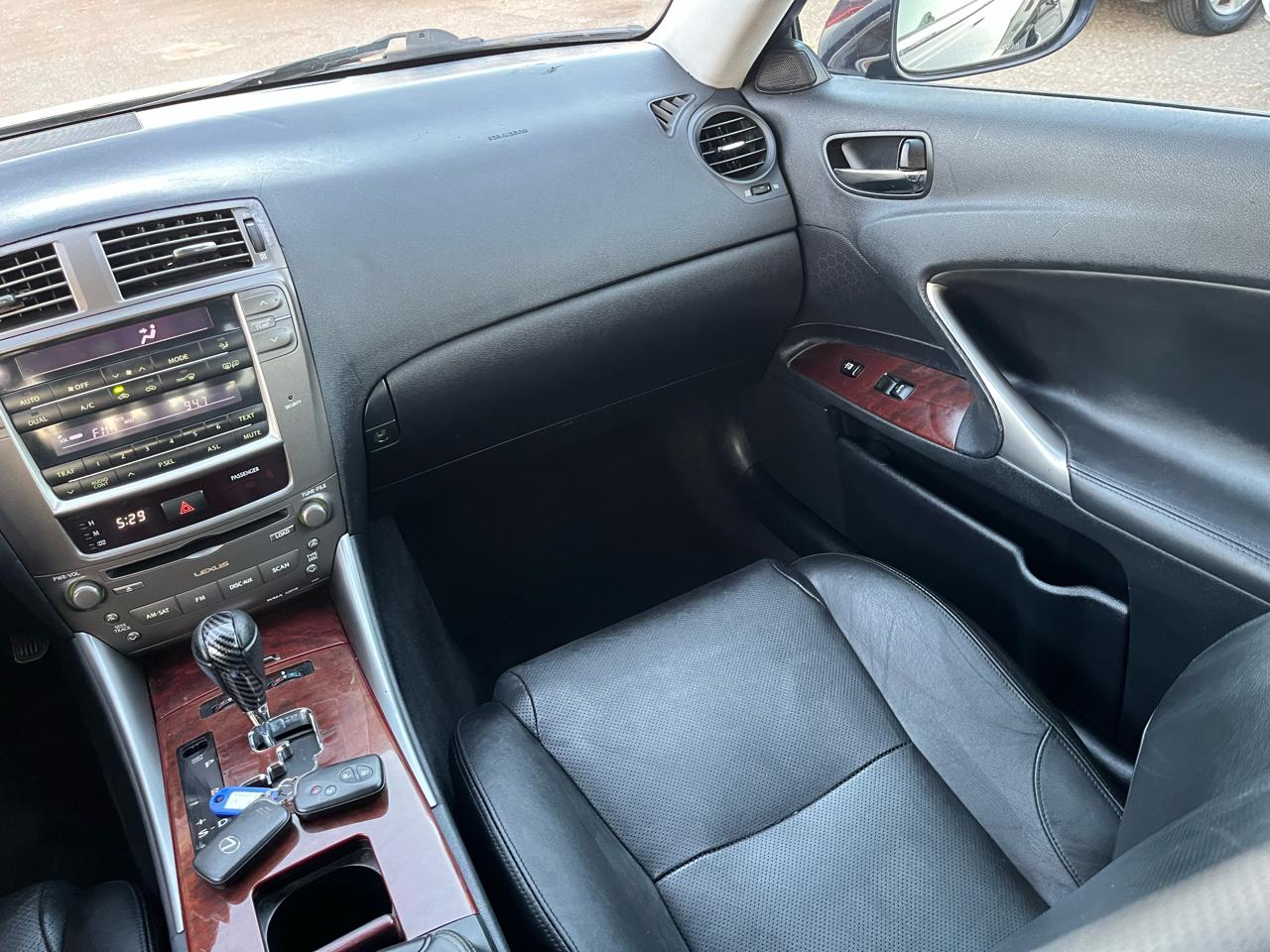 Lexus IS IS 250 6-Speed Sequential 2007