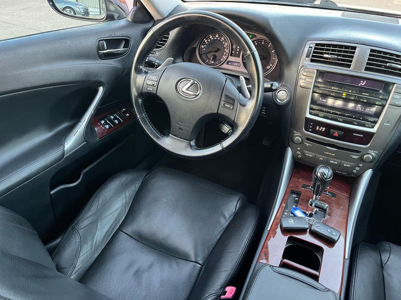 Lexus IS IS 250 6-Speed Sequential 2007