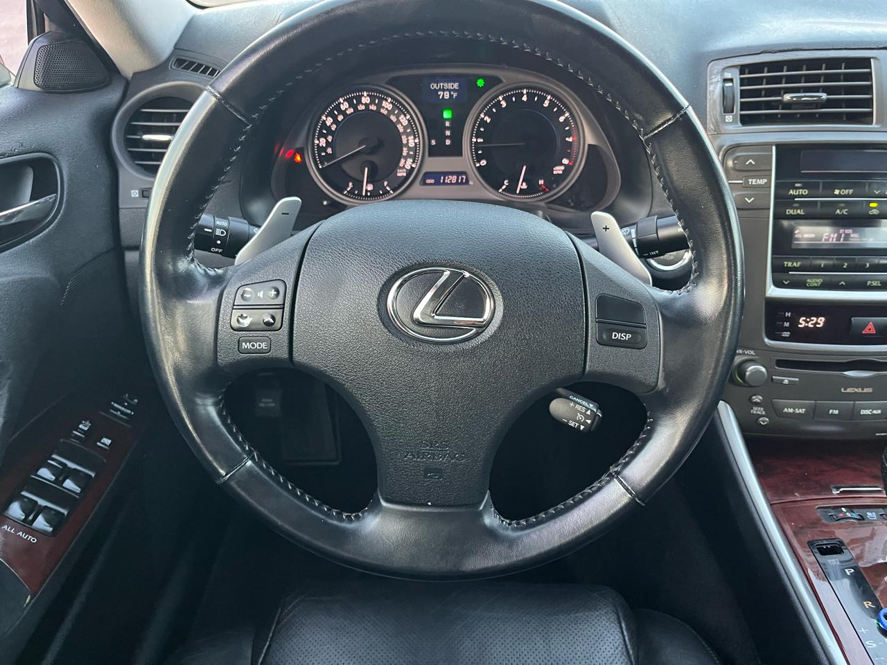 Lexus IS IS 250 6-Speed Sequential 2007