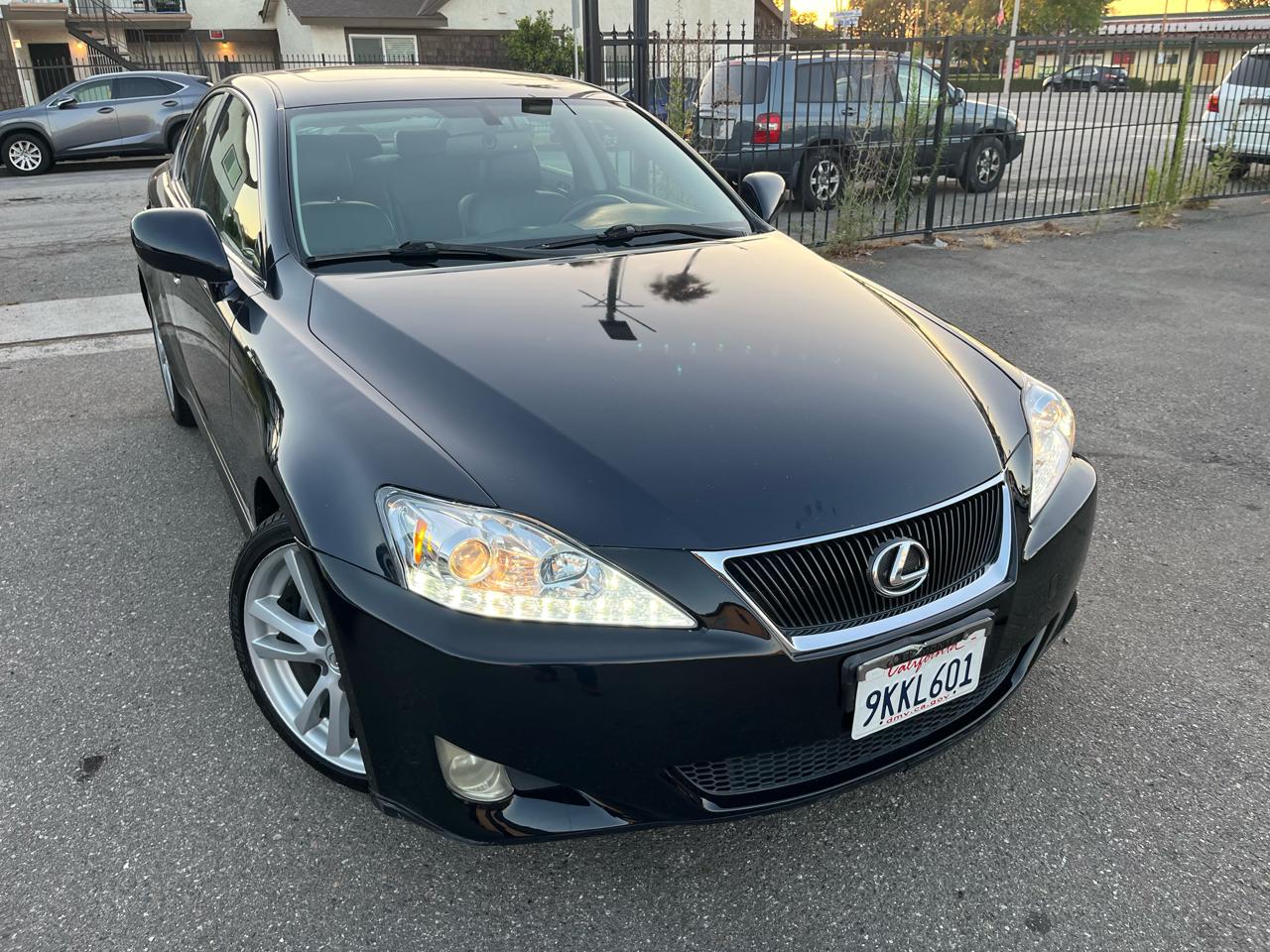Lexus IS IS 250 6-Speed Sequential 2007