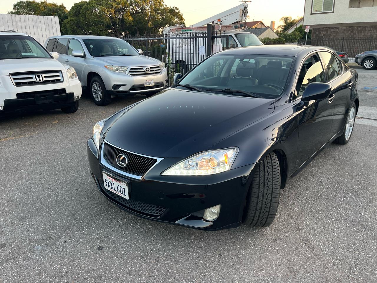 Lexus IS IS 250 6-Speed Sequential 2007