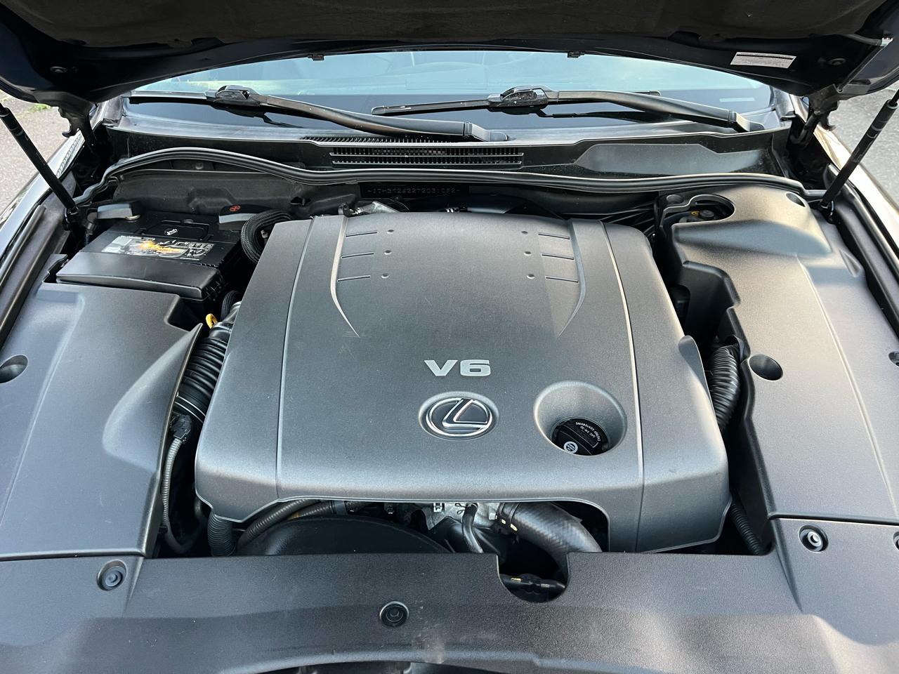 Lexus IS IS 250 6-Speed Sequential 2007