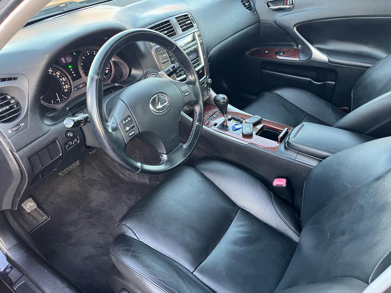Lexus IS IS 250 6-Speed Sequential 2007