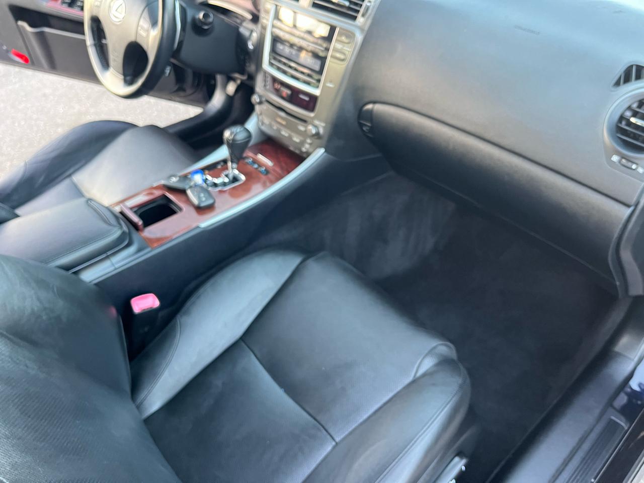 Lexus IS IS 250 6-Speed Sequential 2007