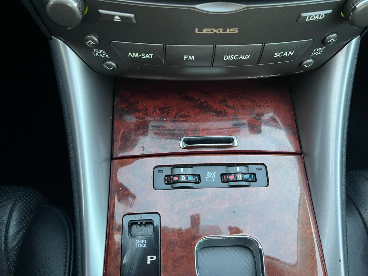 Lexus IS IS 250 6-Speed Sequential 2007